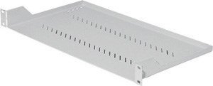 Triton 19“ Low profile shelf 1U 450mm 40.0kg