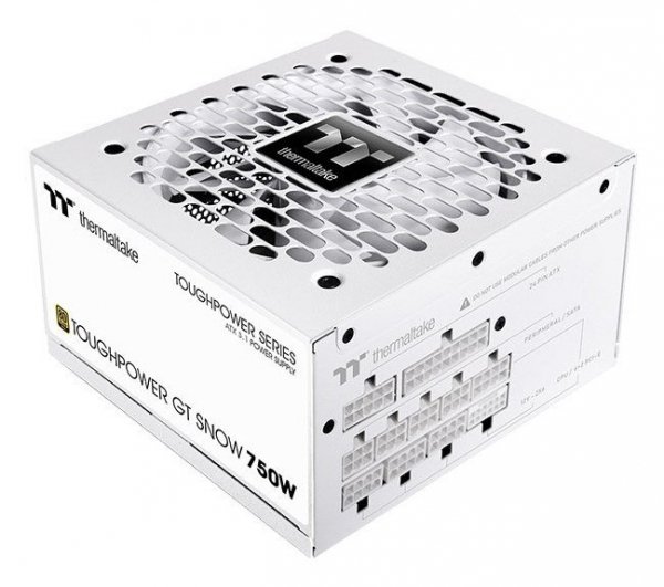 Zasilacz Thermaltake Toughpower GT 750W Snow ATX3.1 80+G WH sprzedaż detaliczna