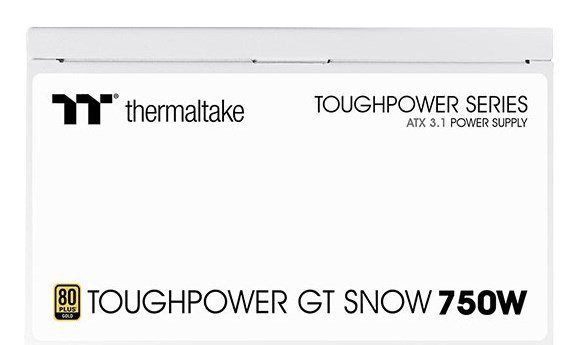 Zasilacz Thermaltake Toughpower GT 750W Snow ATX3.1 80+G WH sprzedaż detaliczna