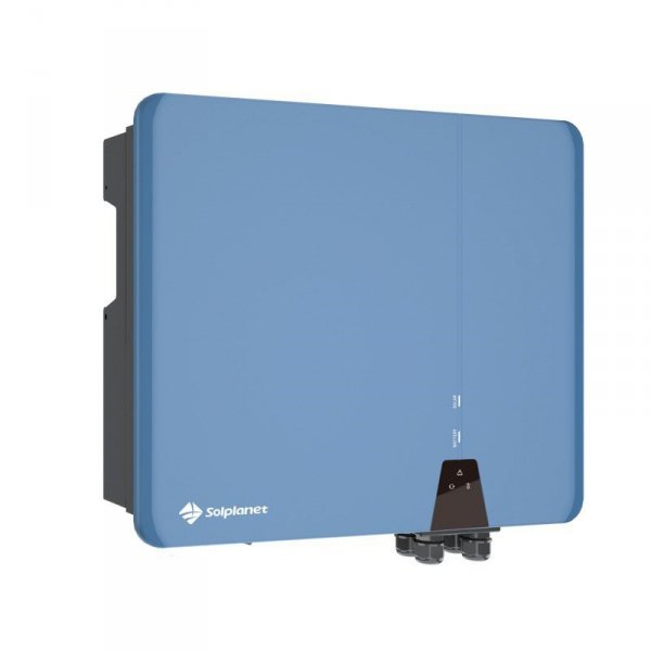 Falownik hybrydowy Solplanet ASW08kH-T2, 3-fazowy, 8kW, 2 MPPT, rozłącznik DC, komunikacja WLAN/LAN i RS485, współpraca z bateri