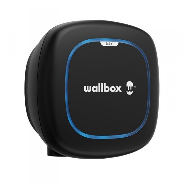 Wallbox Sienines dežes pulsaras ne większy jak 22 kW 7m czarny