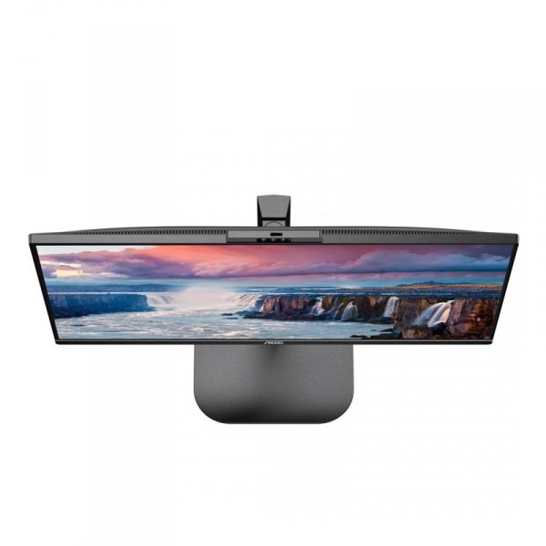 AOC V5 24V5CW monitor komputerowy 60,5 cm (23.8&quot;) 1920 x 1080 px Full HD LED Czarny