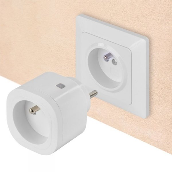 Inteligentna wtyczka OMAJIN OSP-FR-01-EC gniazdko Biały