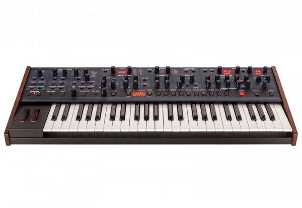 Sequential OB-6 - polifoniczny syntezator analogowy