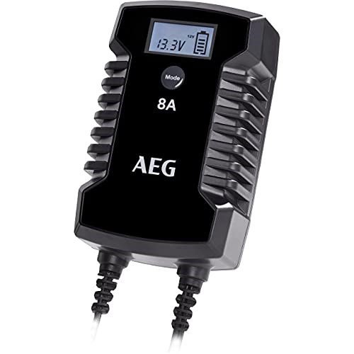 Prostownik Automatyczny z Mikroprocesorem AEG LD8, 12/24V, 8A