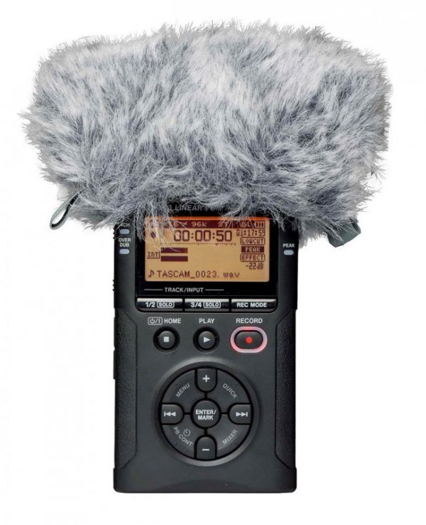 Tascam WS-11 - osłona przeciwwietrzna do przenośnych rejestratorów audio