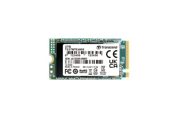 Dysk SSD Transcend 400S - 2 TB - M.2 - 2000 MB/s