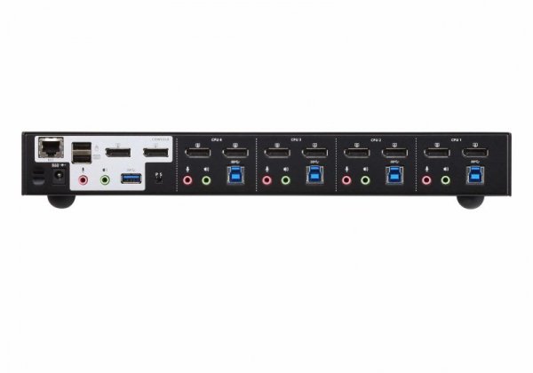 Przełącznik Aten 4-port USB 3.0 4K displayPort