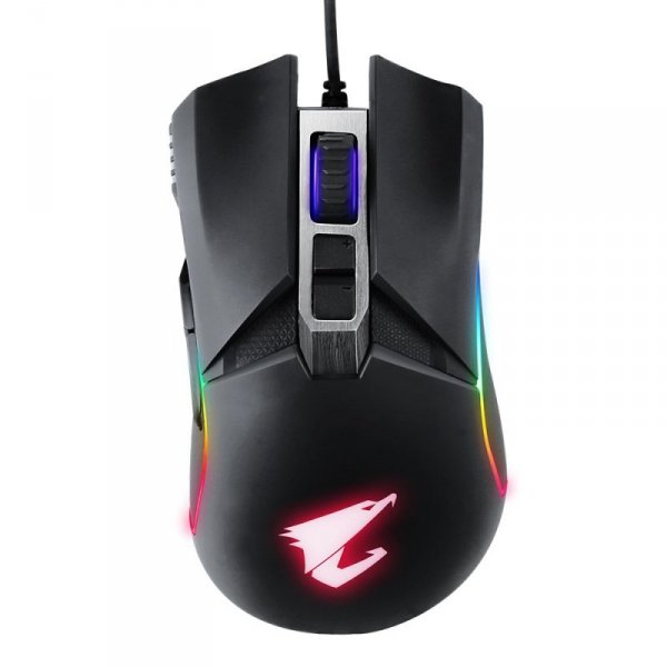 Gigabyte AORUS M5, mysz do gier, USB, optyczna, do 16000 DPI