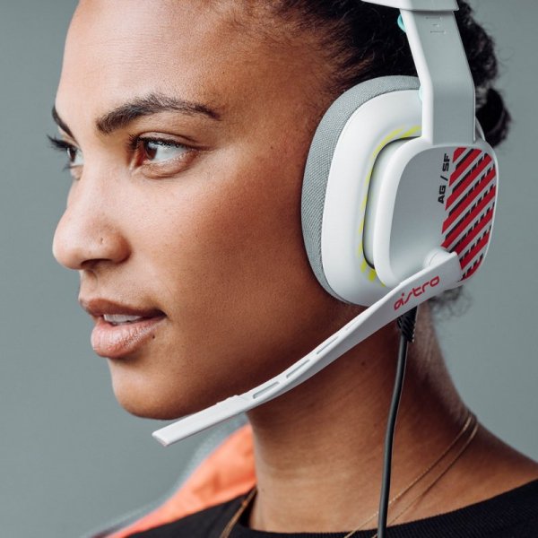 Zestaw słuchawkowy Logitech A10 Geaming — BIAŁY — PLAY STATION
