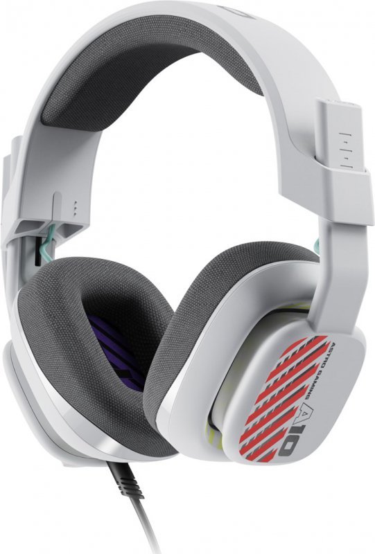Zestaw słuchawkowy Logitech A10 Geaming — BIAŁY — PLAY STATION