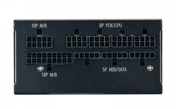 Cooler Master V850 SFX Gold moduł zasilaczy 850 W 24-pin ATX Czarny
