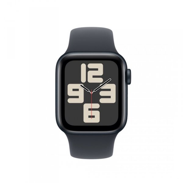 Pasek sportowy Apple Watch Sport Band für Watch 40mm w kolorze czarnym w rozmiarze M/L