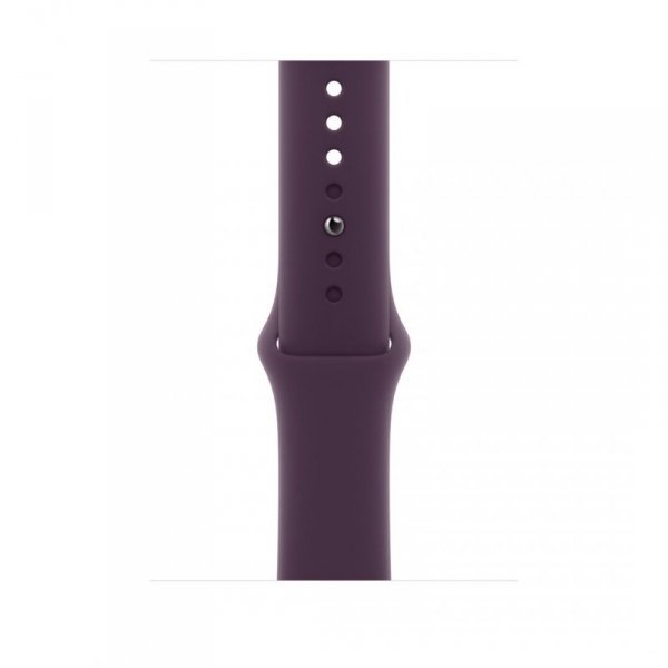 Pasek sportowy do Apple Watch 46mm w kolorze Śliwka (S/M)