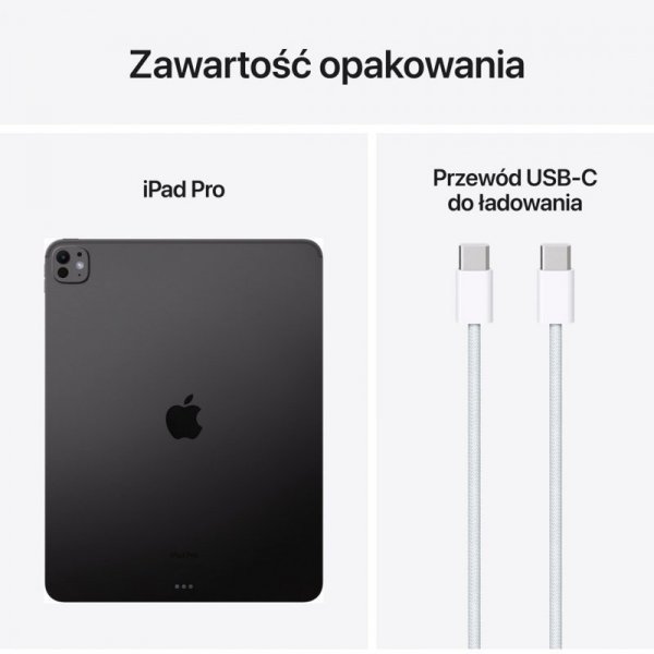 Apple iPad Pro Apple M 2 TB 33 cm (13&quot;) 16 GB Wi-Fi 6E (802.11ax) iPadOS 17 Czarny