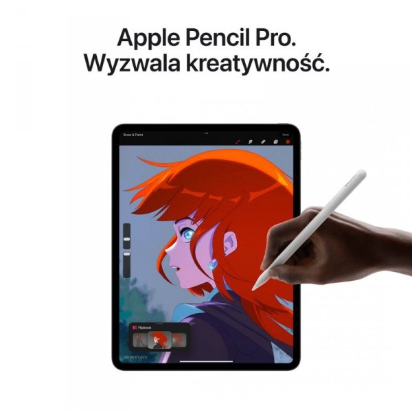 Apple iPad Pro Apple M 1 TB 27,9 cm (11&quot;) 16 GB Wi-Fi 6E (802.11ax) iPadOS 17 Czarny