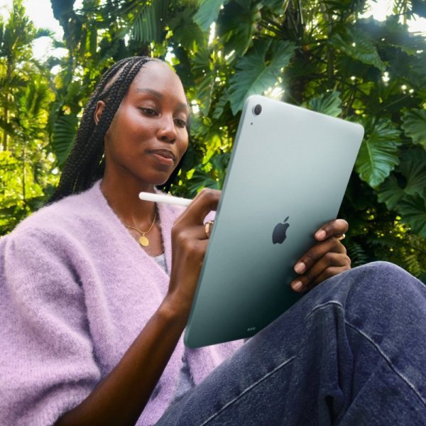 Apple iPad Air Apple M 256 GB 33 cm (13&quot;) 8 GB Wi-Fi 6E (802.11ax) iPadOS 18 Szary