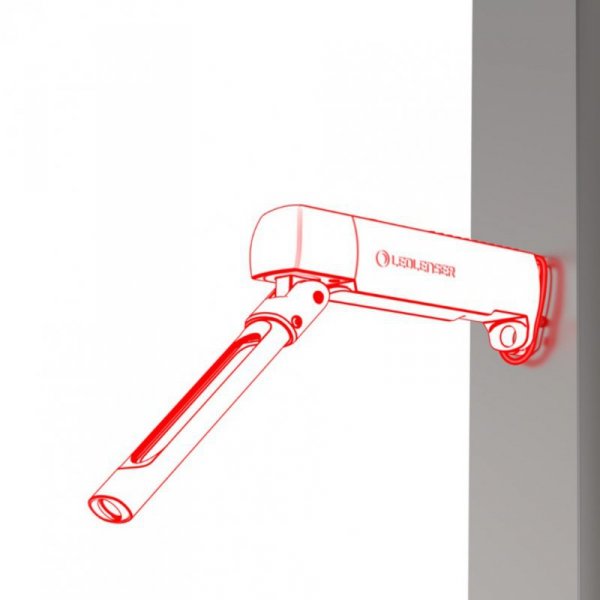 Ledlenser W7R Work Czarny LED