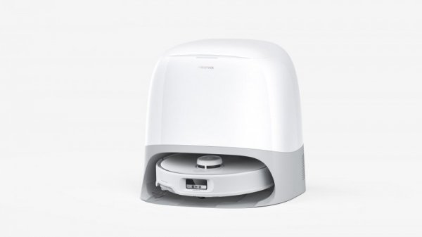 Odkurzacz Roborock Qrevo Curv z Multifunkcyjną Docking Station 3.0