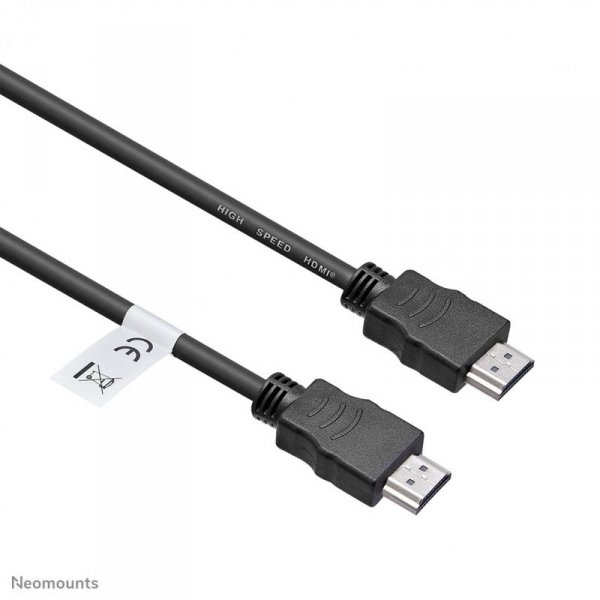 Neomounts HDMI25MM kabel HDMI 7,5 m Czarny
