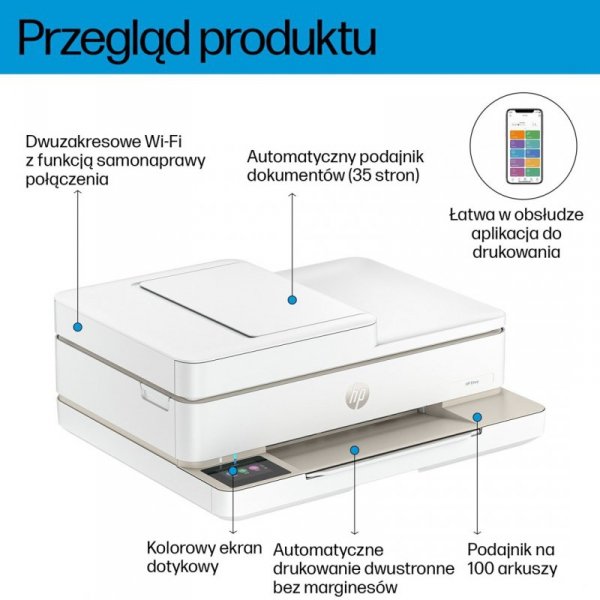 HP ENVY 6520e All-in-One urządzenie wielofunkcyjne