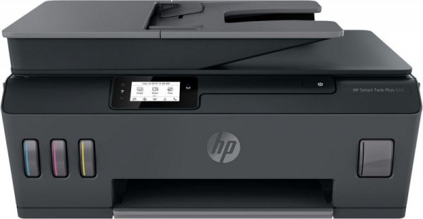 HP Smart Tank Plus 655 Wireless All-in-One - Termiczny druk atramentowy - Druk kolorowy - 4800 x 1200 DPI - A4 - Druk bezpośredn