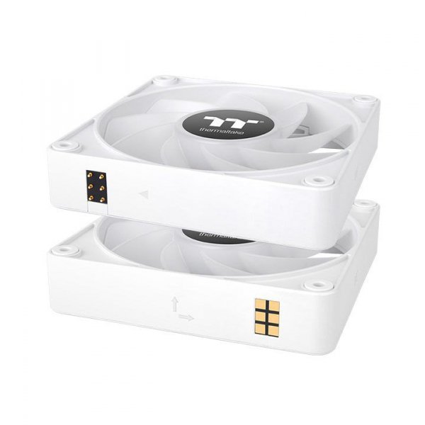 Thermaltake CT120 EX Reverse ARGB Sync - Wentylator obudowy - Gehäuseluefter - 120 mm - 2,000 obr./min