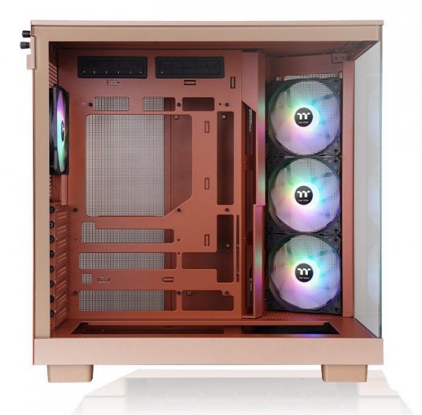 Obudowa mini wieża ATX Thermaltake View 380 XL TG ARGB Piasek żwirowy