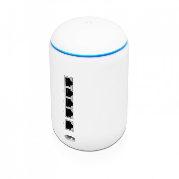 Ubiquiti UDM | Router WiFi | UniFi Dream Machine, 4x4 MIMO, Dual Band, AC WAVE2, 5x RJ45 1000Mb/s