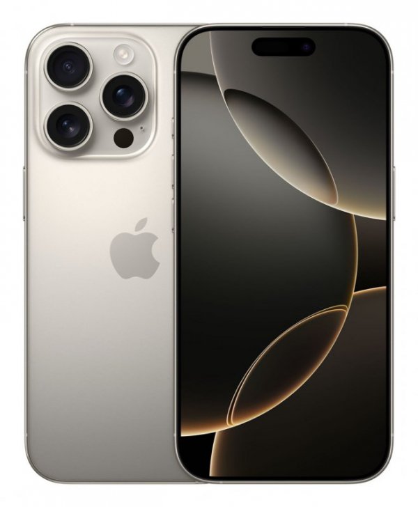 Apple iPhone 16 Pro 16 cm (6.3&quot;) Dual SIM iOS 18 5G USB Type-C 256 GB Tytan