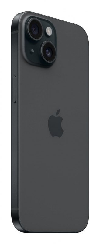 Apple iPhone 15 15,5 cm (6.1&quot;) Dual SIM iOS 17 5G USB Type-C 128 GB Czarny