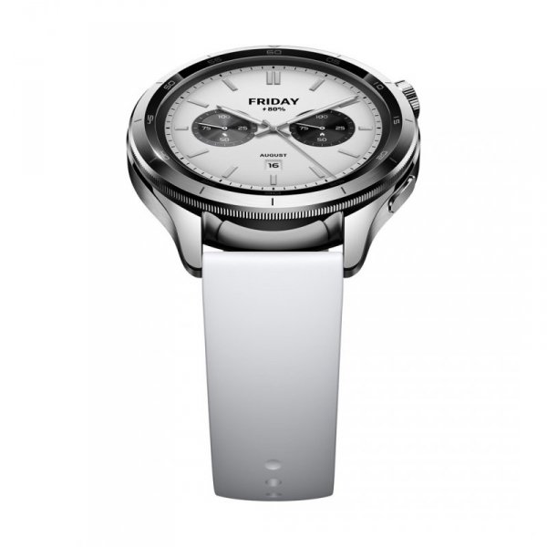 Smartwatch Xiaomi Watch S4 srebrny