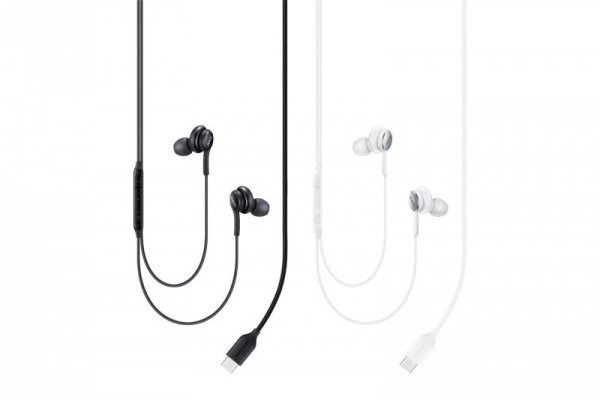 Samsung EO-IC100 Zestaw słuchawkowy Przewodowa Douszny Połączenia/muzyka USB Type-C Czarny