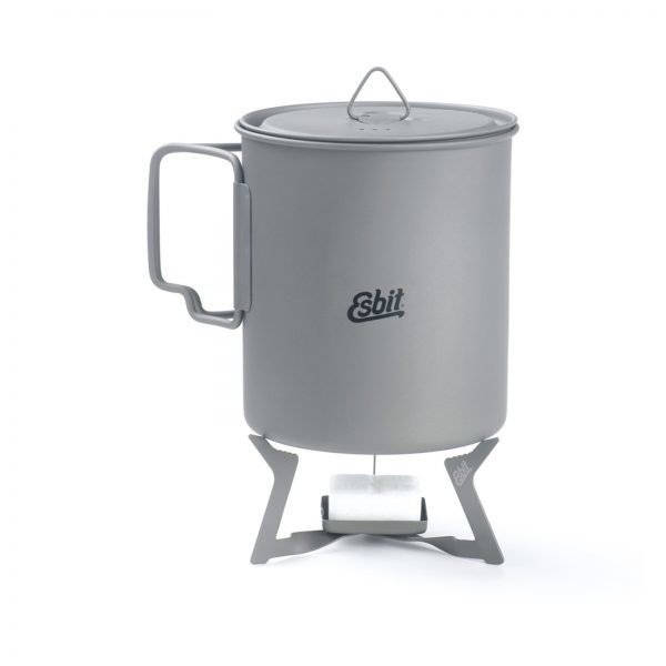 Naczynie turystyczne tytanowe Esbit Titanium Pot