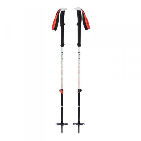 Black Diamond Expedition 2 kije do nart 2 szt. 155 cm Czarny, Szary