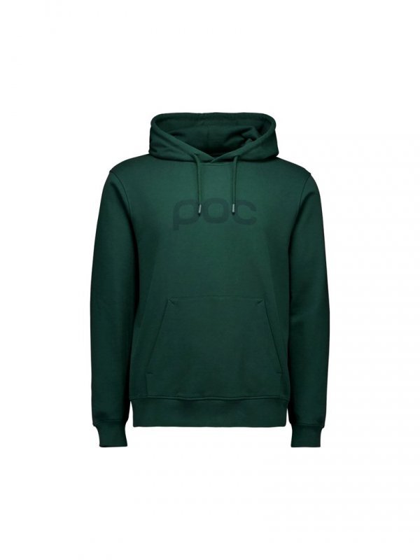 Bluza z kapturem POC Hood - pargasite green