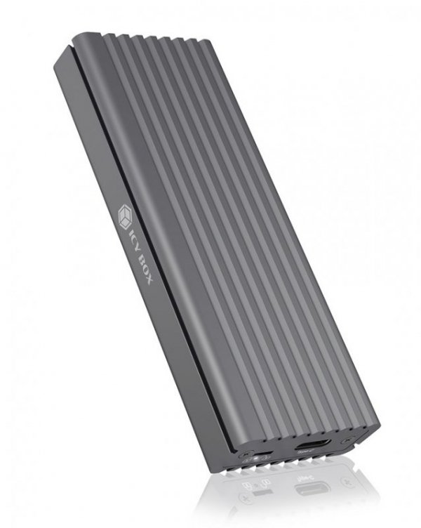 Obudowa SSD ICY BOX IB-1817M-C31 Szary M.2