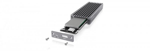Obudowa SSD ICY BOX IB-1817M-C31 Szary M.2