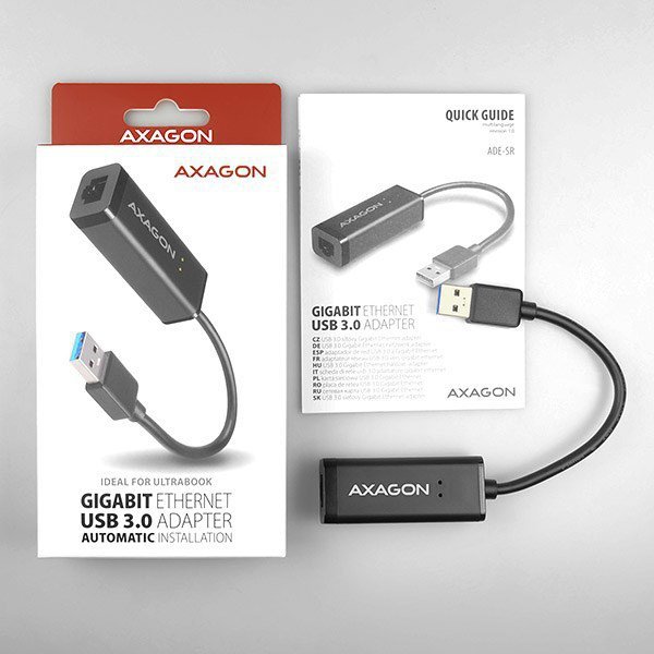 Axagon ADE-SR karta sieciowa Ethernet 1000 Mbit/s