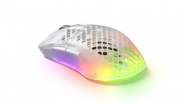 Mysz Gaming Aerox 3 Wireless Ghost 2022, Gaming-Maus