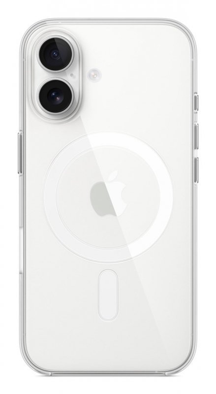 Przezroczyste etui do iPhone&#039;a 16 z MagSafe MA6A4ZM/A