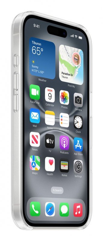 Przezroczyste etui do iPhone&#039;a 16 z MagSafe MA6A4ZM/A