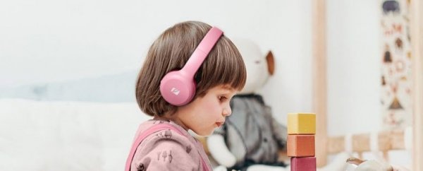 Muse M-215 BTP słuchawki/zestaw słuchawkowy Bezprzewodowy Opaska na głowę Muzyka Bluetooth Różowy