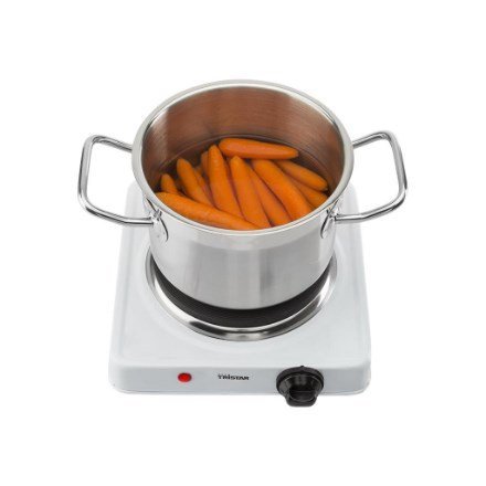 Tristar KP-6185 płyta kuchenna Biały Blat Płyta uszczelniona 1 stref(y)