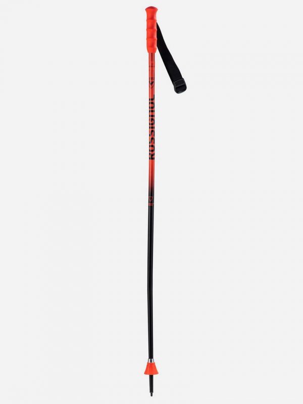 Kije narciarskie ROSSIGNOL HERO GS-SG Jr - czerwone