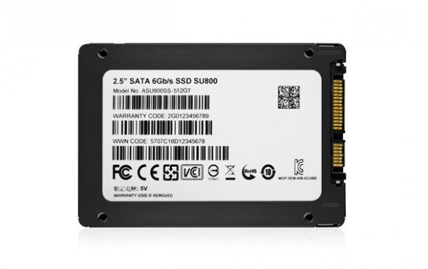 Dysk SSD ADATA Ultimate SU800 512GB 2,5&quot; SATA III (WYPRZEDAŻ)