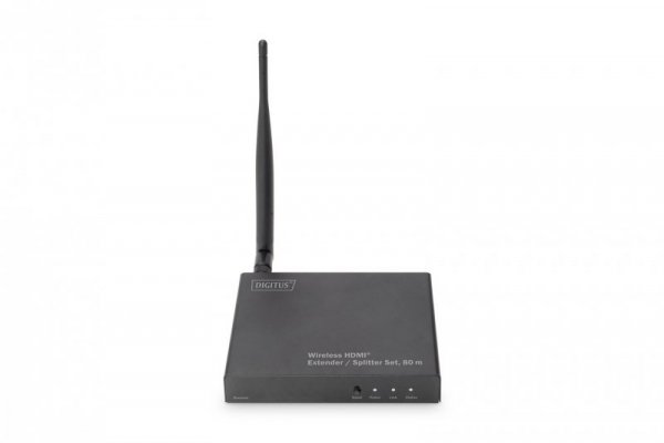 DIGITUS PRZEDŁUŻACZ/EXTENDER SPLITTER HDMI BEZPRZEWODOWY 80M 1080P 60HZ FHD 5GHZ HDCP 1.3 (ZESTAW) DS-55314 (WYPRZEDAŻ)