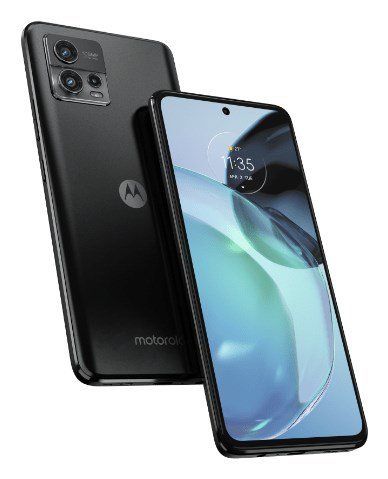 Smartfon Motorola Moto G72 6/128GB 6,6&quot; AMOLED 2400x1080 5000mAh Hybrid Dual SIM 4G Meteoritr Gray (WYPRZEDAŻ)