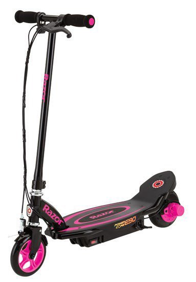 Hulajnoga elektryczna Razor E90 Power Core 13173861 (kolor różowy) (WYPRZEDAŻ)