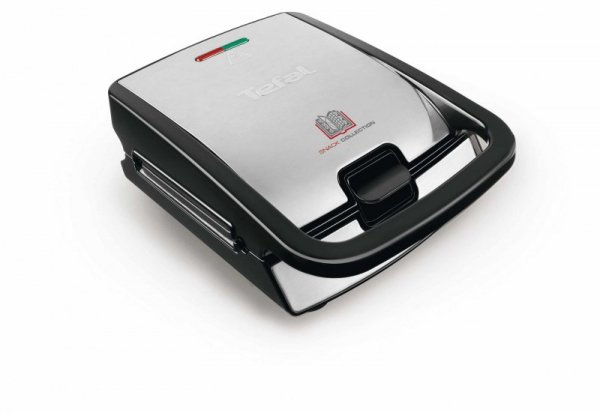 Opiekacz Tefal SW854D (700W; kolor inox) (WYPRZEDAŻ)